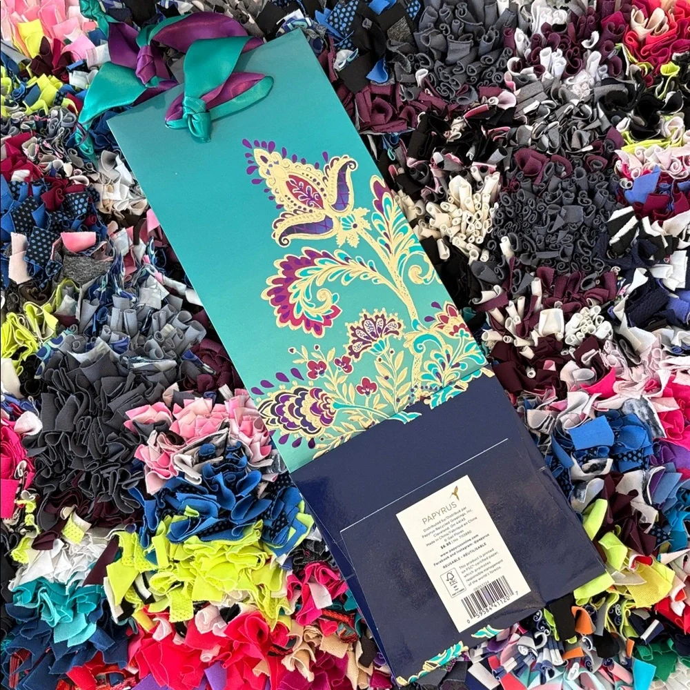 🆕Papyrus ‘Jacobean’ Floral Beverage Bag
